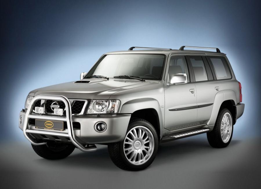 Nissan Patrol by Cobra '2004